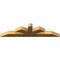 Ekena Millwork Richland Rough Sawn Timber Gable Bracket, Western Red Cedar, 84"W x 21"H x 6"D x 6"F, 6/12 Pitch GBW084X21X0606RIC00RWR - alternate 2